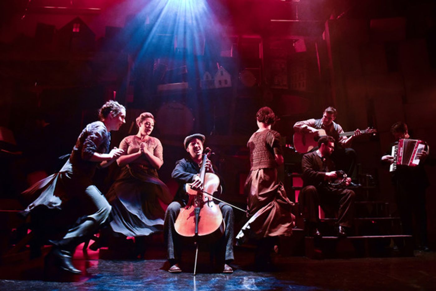 Photo Flash: First Look at Underscore Theatre's HAYMARKET: THE ANARCHIST'S SONGBOOK World Premiere  Image