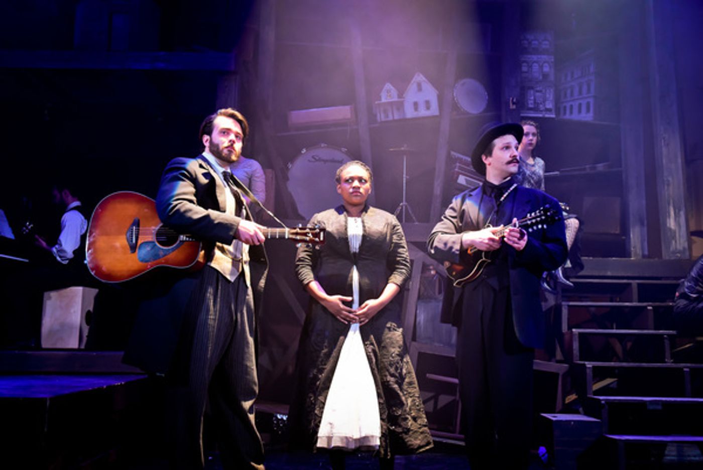 Photo Flash: First Look at Underscore Theatre's HAYMARKET: THE ANARCHIST'S SONGBOOK World Premiere  Image