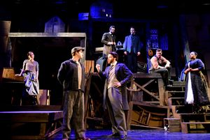 Royen Kent and James Smart with Summer Hofford, Tyler Merle Thompson, Mike Mazzocca, David Kaplinsky and LaKecia Harris @ BroadwayWorld Royen Kent and James Smart with Summer Hofford, Tyler Merle Thompson, Mike Mazzocca, Photo