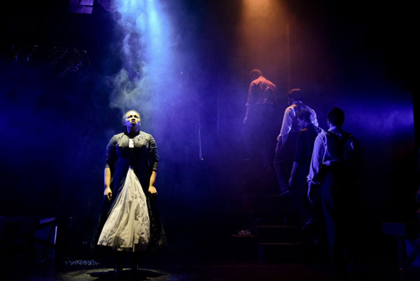 Photo Flash: First Look at Underscore Theatre's HAYMARKET: THE ANARCHIST'S SONGBOOK World Premiere  Image