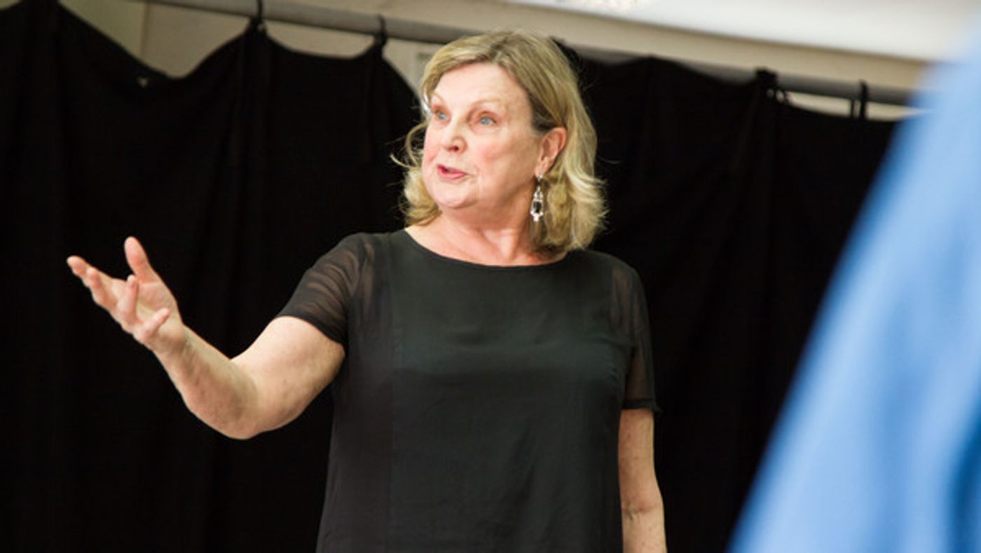 Photo Flash: In Rehearsal with A VIEW FROM ISLINGTON NORTH at the Arts Theatre  Image