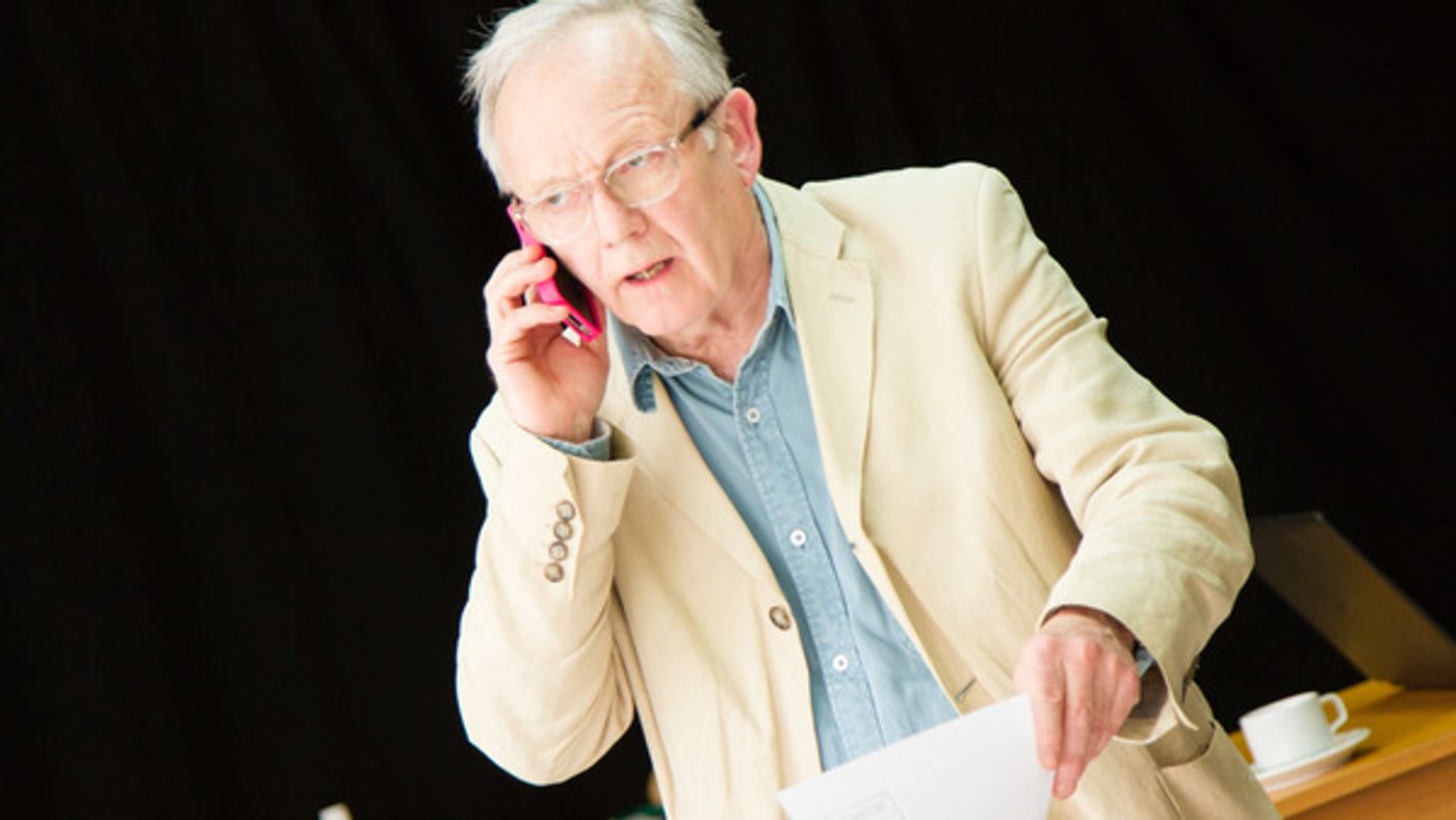 Photo Flash: In Rehearsal with A VIEW FROM ISLINGTON NORTH at the Arts Theatre  Image