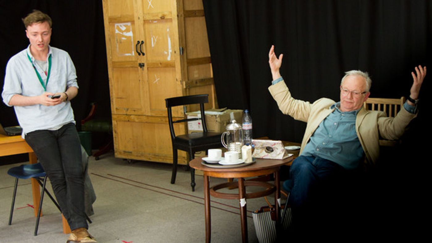 Photo Flash: In Rehearsal with A VIEW FROM ISLINGTON NORTH at the Arts Theatre  Image