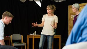 Joe Prowen, Sarah Alexander and Jane Wymark @ BroadwayWorld Joe Prowen, Sarah Alexander and Jane Wymark Photo