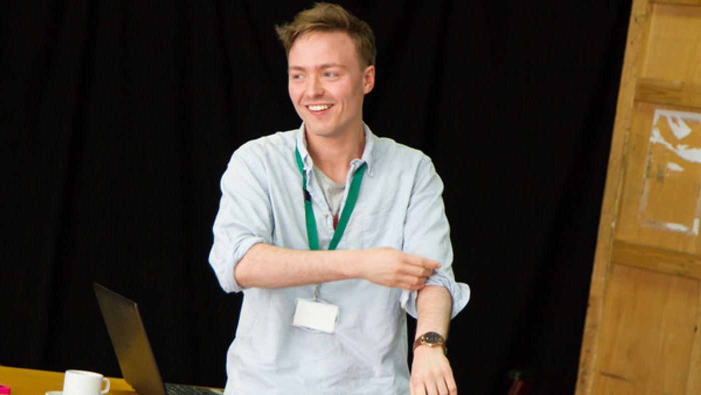 Photo Flash: In Rehearsal with A VIEW FROM ISLINGTON NORTH at the Arts Theatre  Image