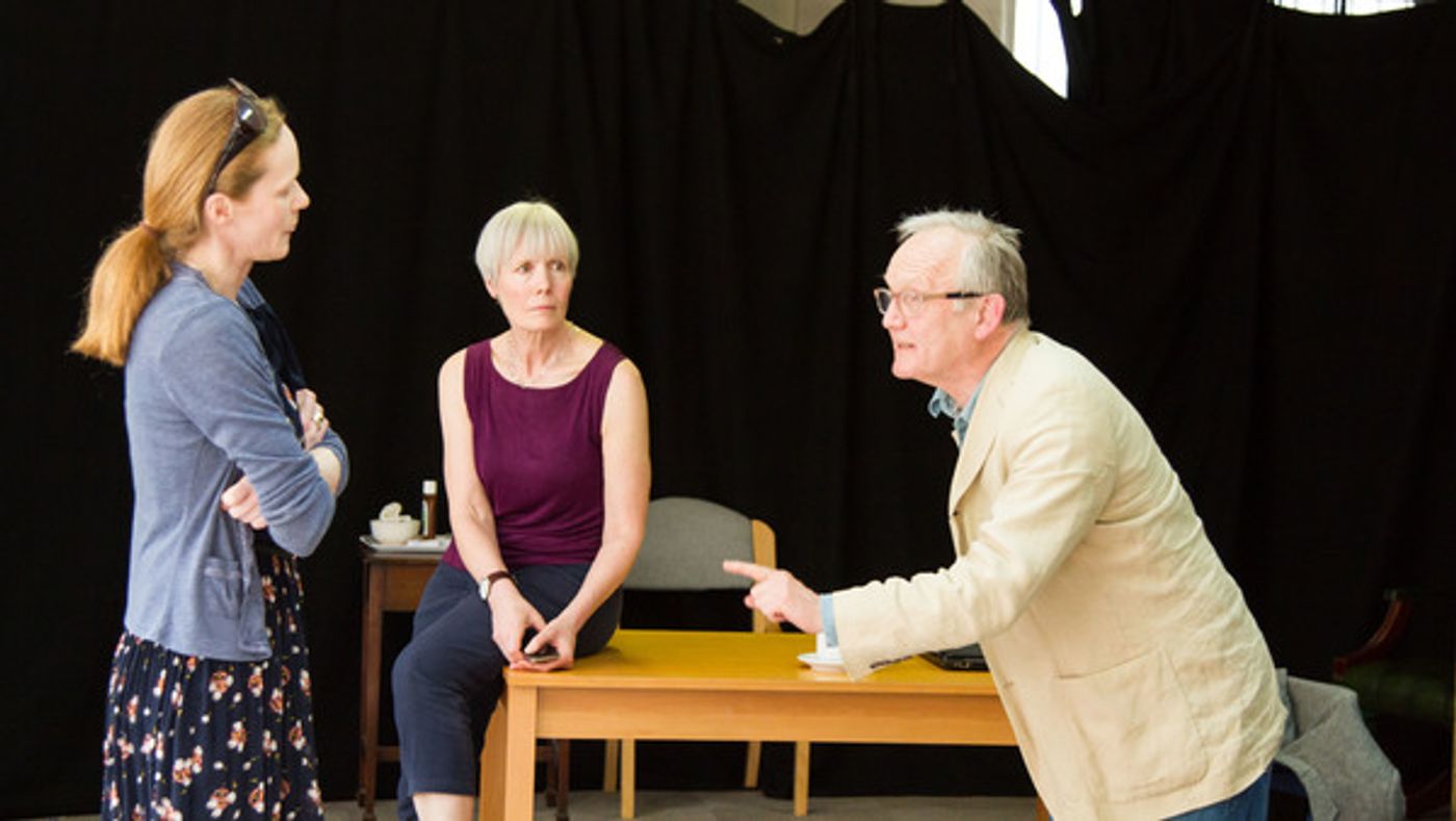 Photo Flash: In Rehearsal with A VIEW FROM ISLINGTON NORTH at the Arts Theatre  Image