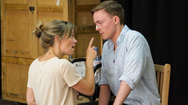 Sarah Alexander and Joe Prowen Photo