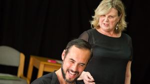 Steve John Shepherd and Ann Mitchell @ BroadwayWorld Steve John Shepherd and Ann Mitchell Photo