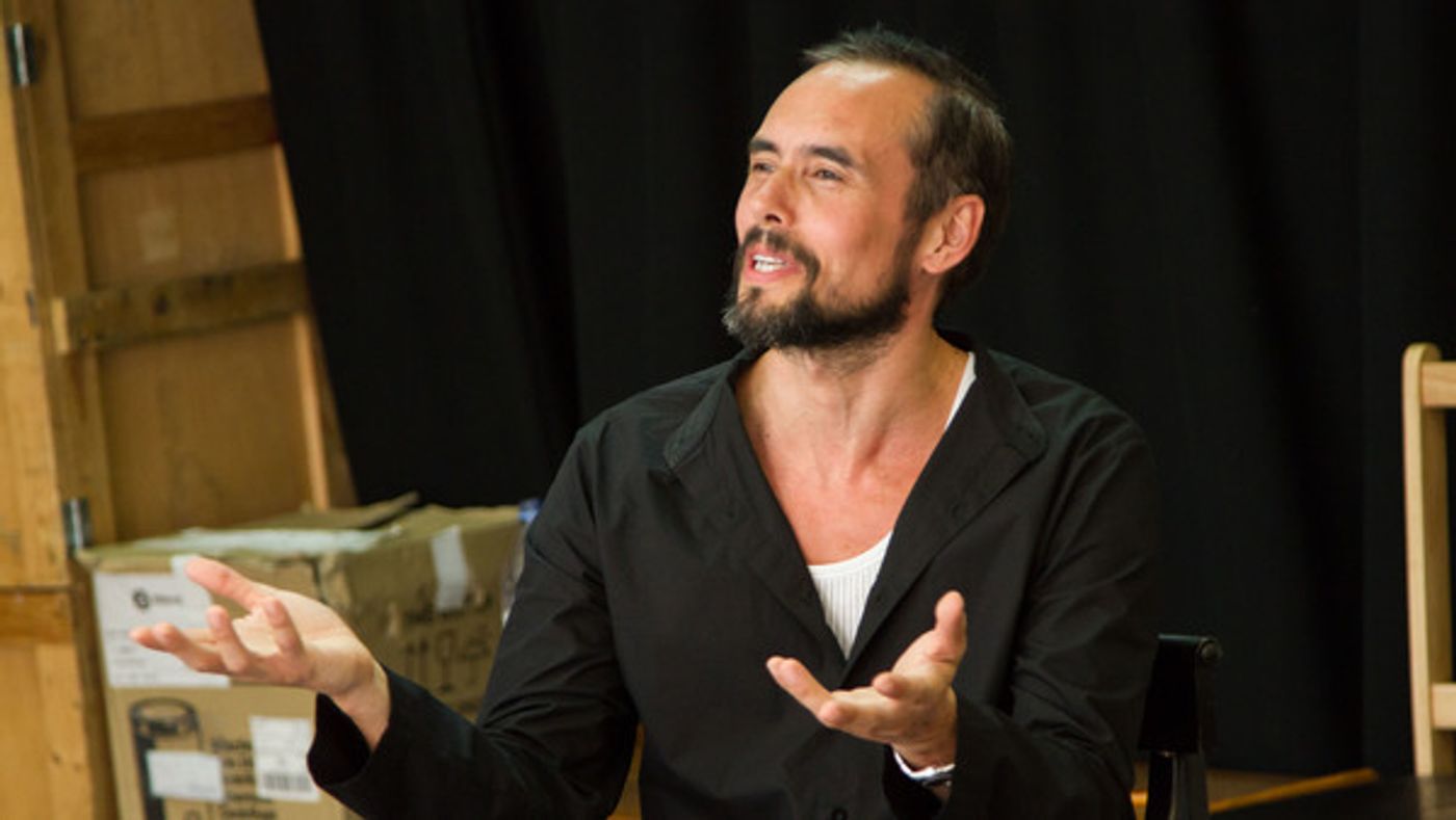 Photo Flash: In Rehearsal with A VIEW FROM ISLINGTON NORTH at the Arts Theatre  Image