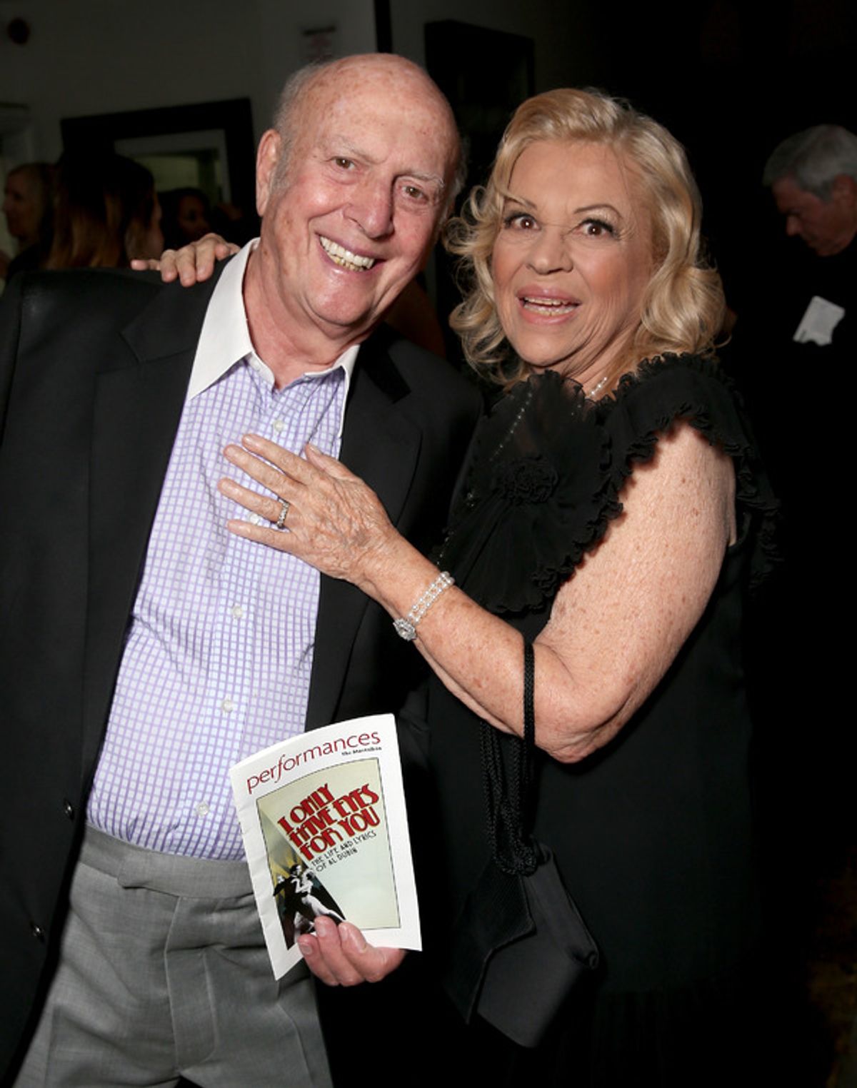 Mike Stoller and Corky Hale  at 