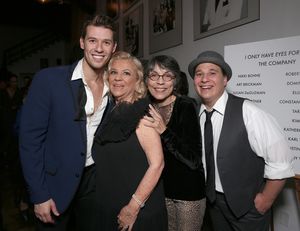 Constantine Rousouli, Corky Hale, Director Kay Cole and Jared Gertner Photo