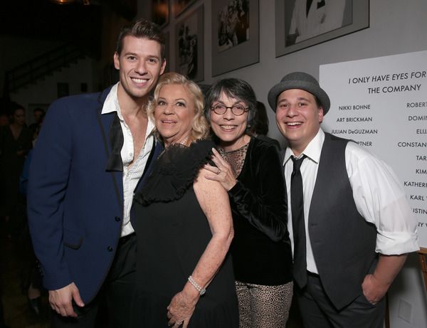 Constantine Rousouli, Corky Hale, Director Kay Cole and Jared Gertner Photo