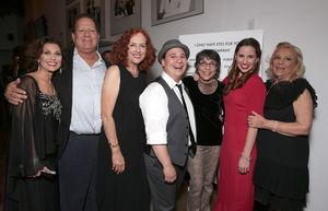 Valerie Perri, Writer Jerry Leichtling, Writer Arlene Sarner, Jared Gertner,  Kay Col Photo