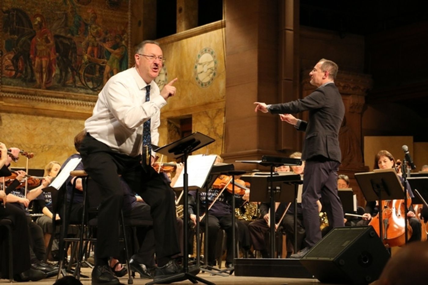 Photo Flash: PSO BRAVO! Presents School Day Concert Full of Surprises  Image