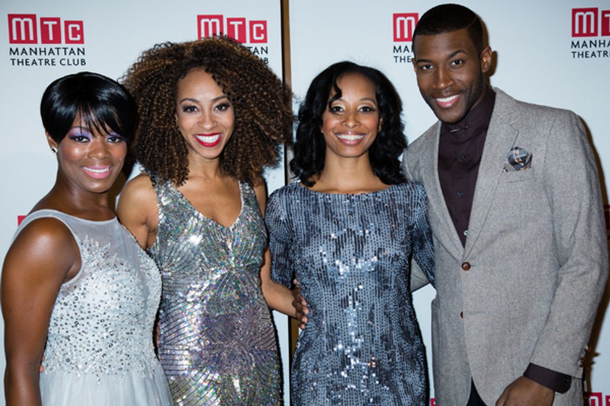 Trisha Jeffrey, Allison Semmes, Dana Marie Ingraham, Elijah Ahmad Lewis at 