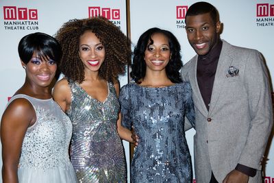 Trisha Jeffrey, Allison Semmes, Dana Marie Ingraham, Elijah Ahmad Lewis Photo