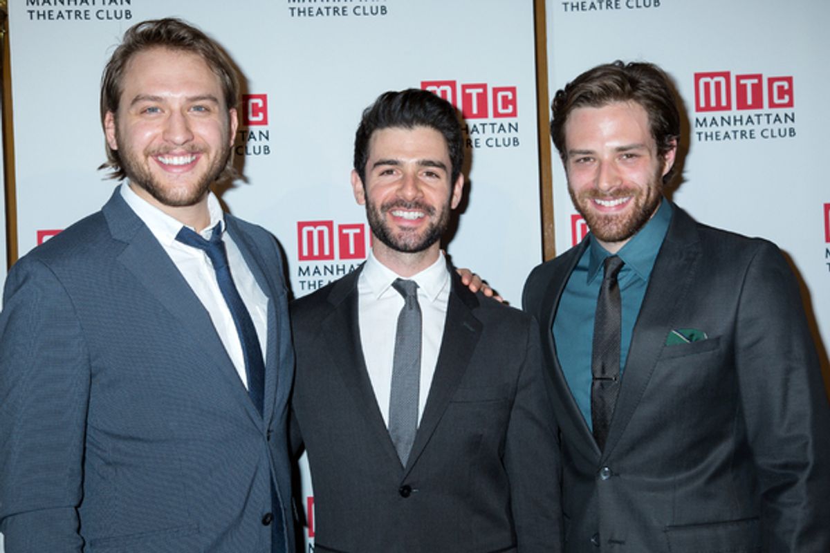 Nick Rehberger, Adam Kantor, Ben Rappaport at 