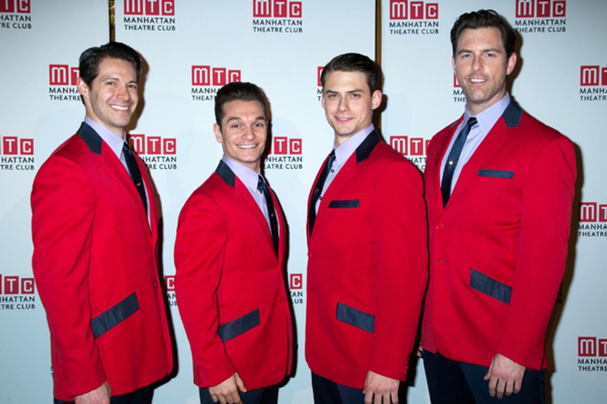 Stephen Cerf, Christopher Messina, Rory Max Kaplan, Michael Lomenda at 