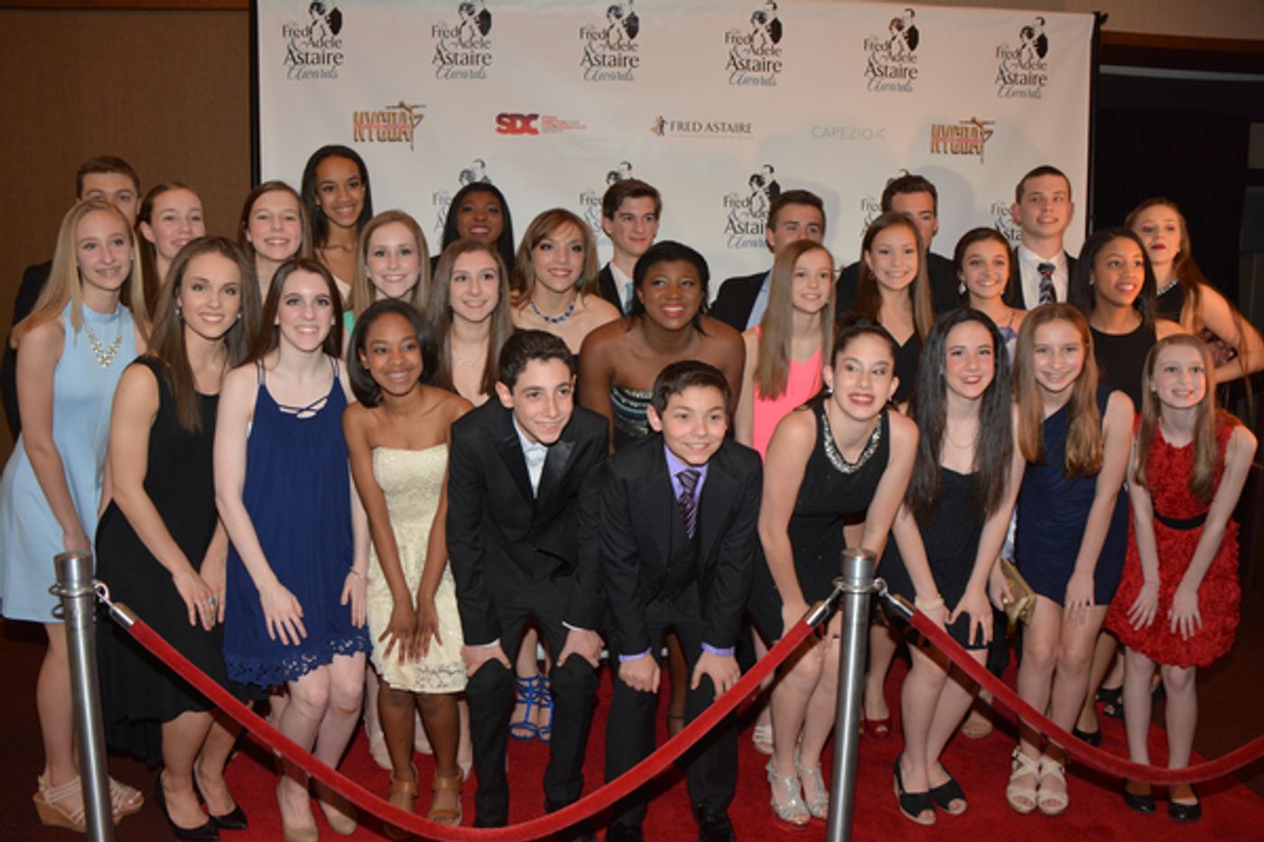 Photo Coverage: Dancers Unite on the Red Carpet at the 2016 Astaire Awards! Image