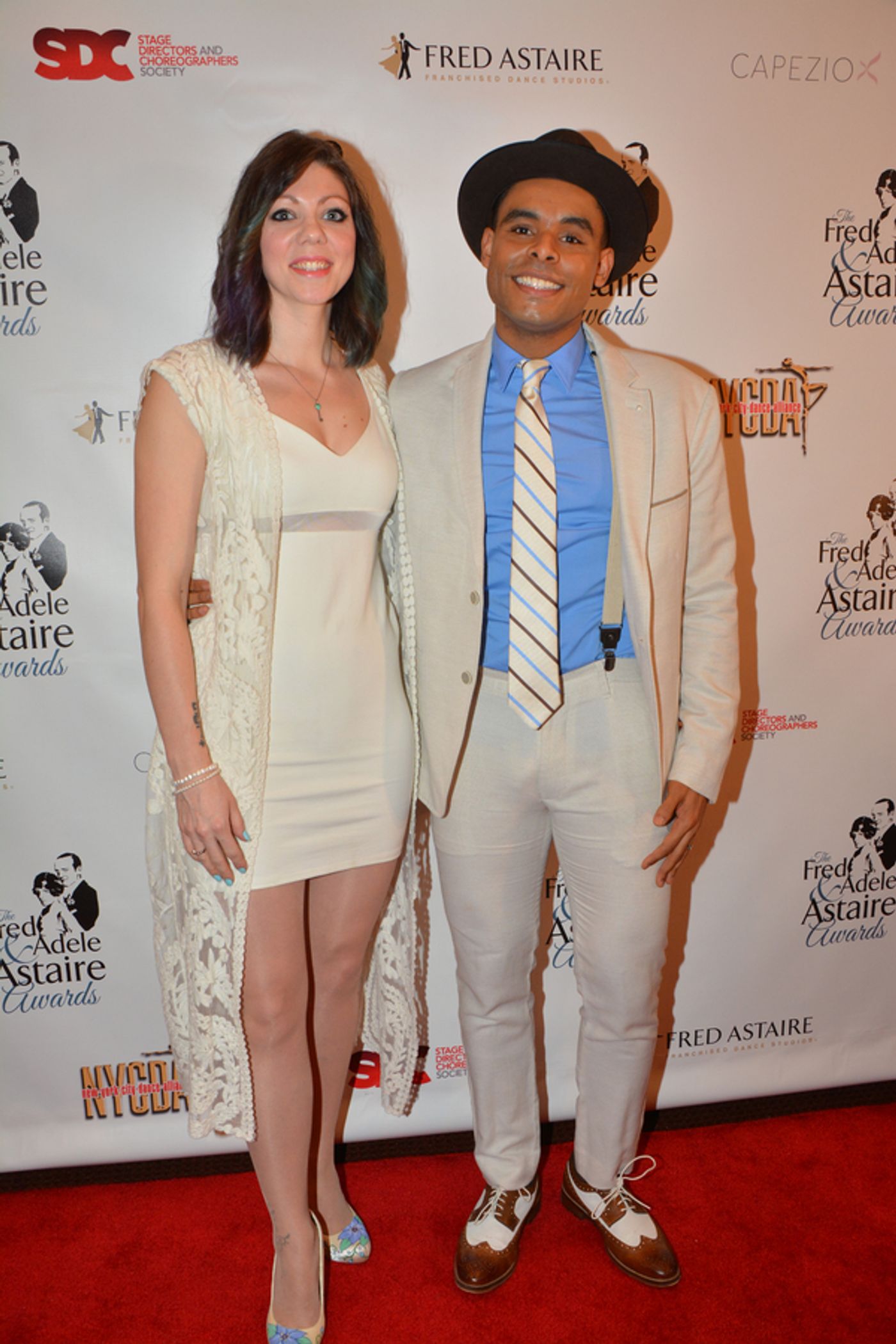 Photo Coverage: Dancers Unite on the Red Carpet at the 2016 Astaire Awards! Image