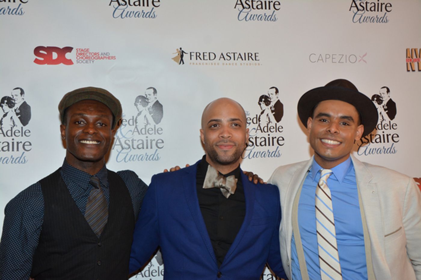 Photo Coverage: Dancers Unite on the Red Carpet at the 2016 Astaire Awards! Image