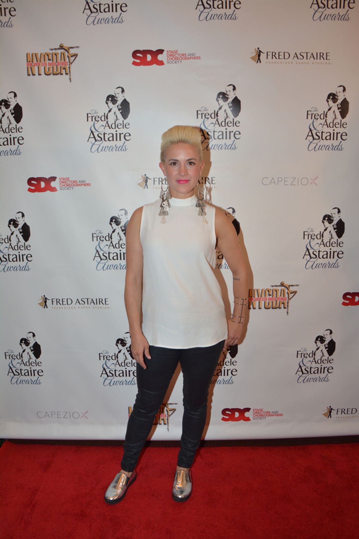 Photo Coverage: Dancers Unite on the Red Carpet at the 2016 Astaire Awards! Image