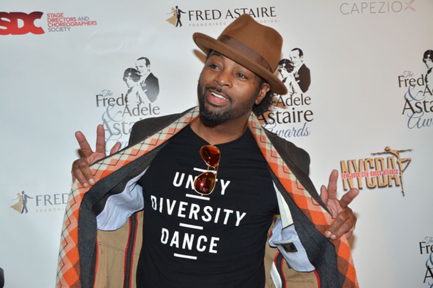 Photo Coverage: Dancers Unite on the Red Carpet at the 2016 Astaire Awards! Image