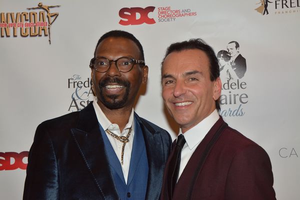 Photos: Dancers Unite on the Red Carpet at the 2016 Astaire Awards! — photo 14 of 60