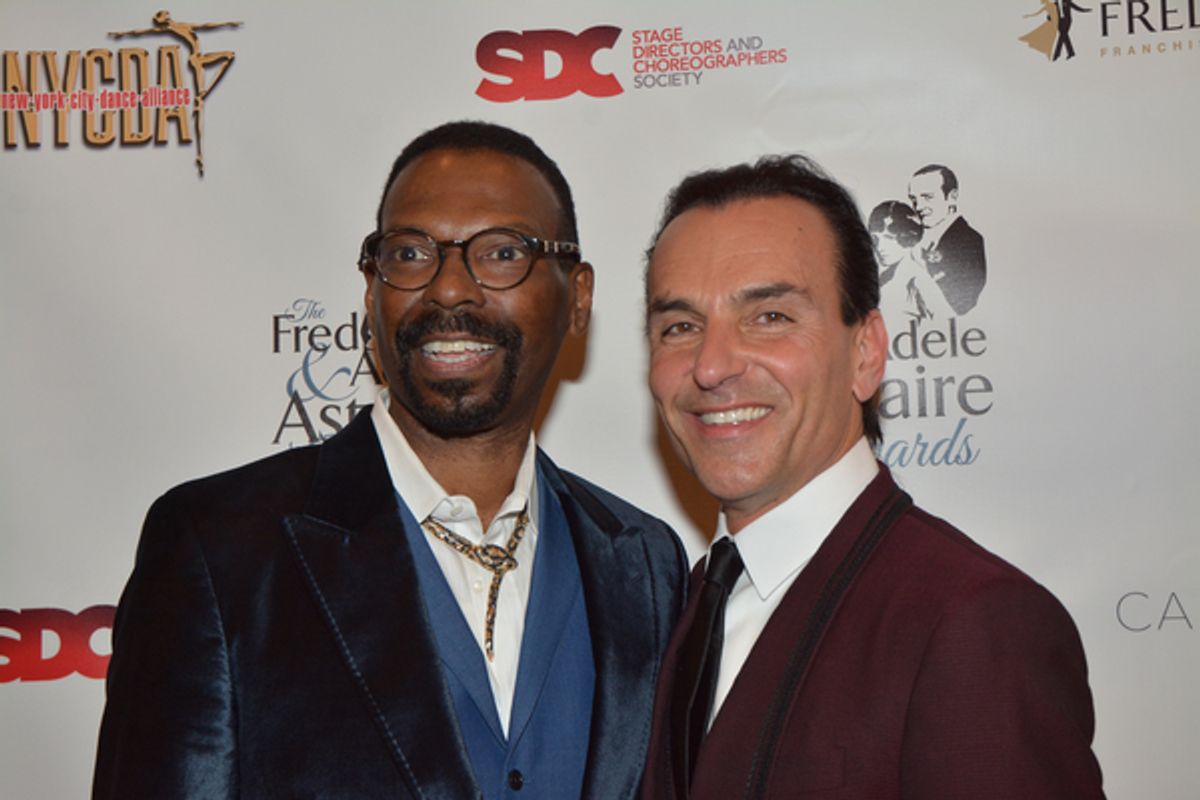 Michael-Demby Cain and Joe Lanteri at 