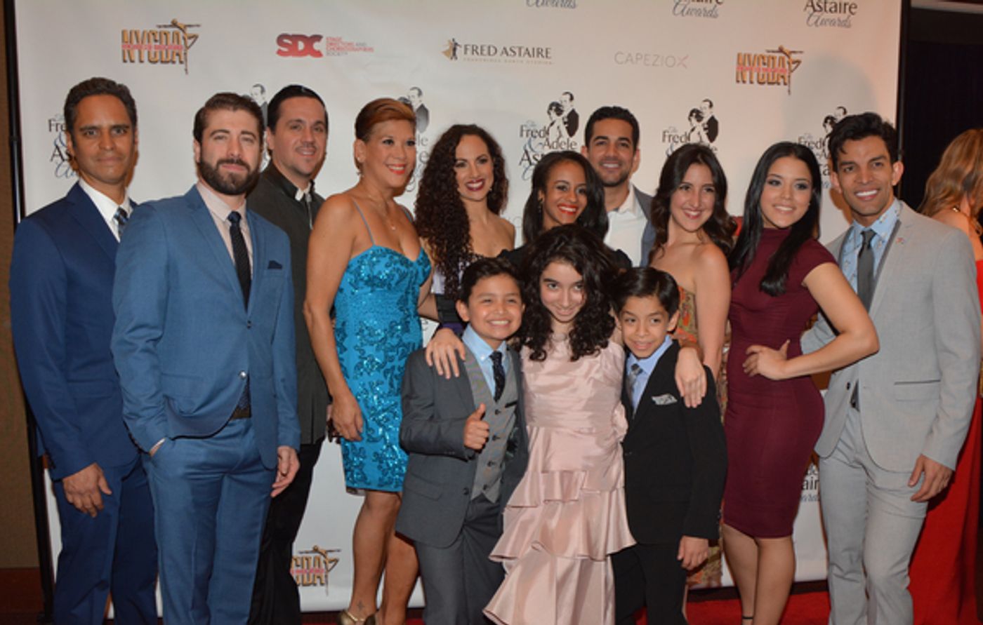 Photo Coverage: Dancers Unite on the Red Carpet at the 2016 Astaire Awards! Image