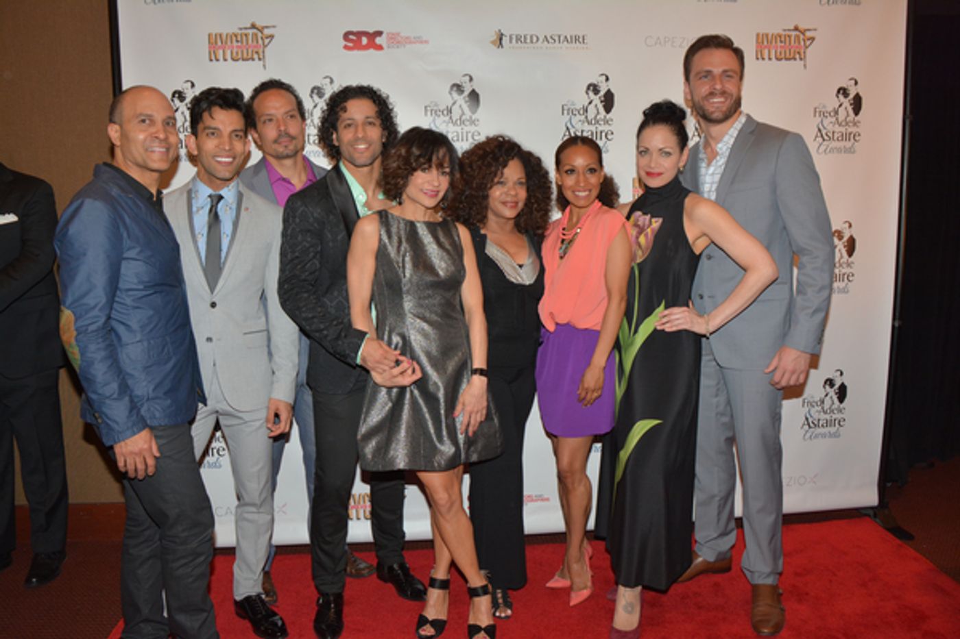 Photo Coverage: Dancers Unite on the Red Carpet at the 2016 Astaire Awards! Image