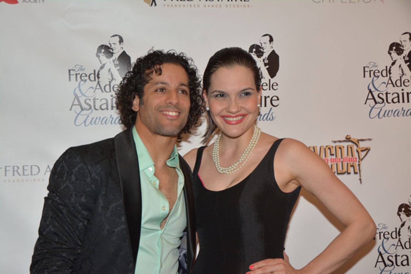 Photo Coverage: Dancers Unite on the Red Carpet at the 2016 Astaire Awards! Image