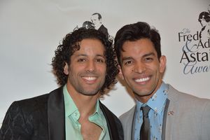 Luis Salgado and Carlos Gonzalez @ BroadwayWorld Luis Salgado and Carlos Gonzalez Photo