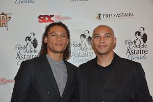 Leo Manzari and John Manzari @ BroadwayWorld Leo Manzari and John Manzari Photo