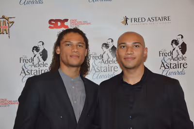 Leo Manzari and John Manzari Photo