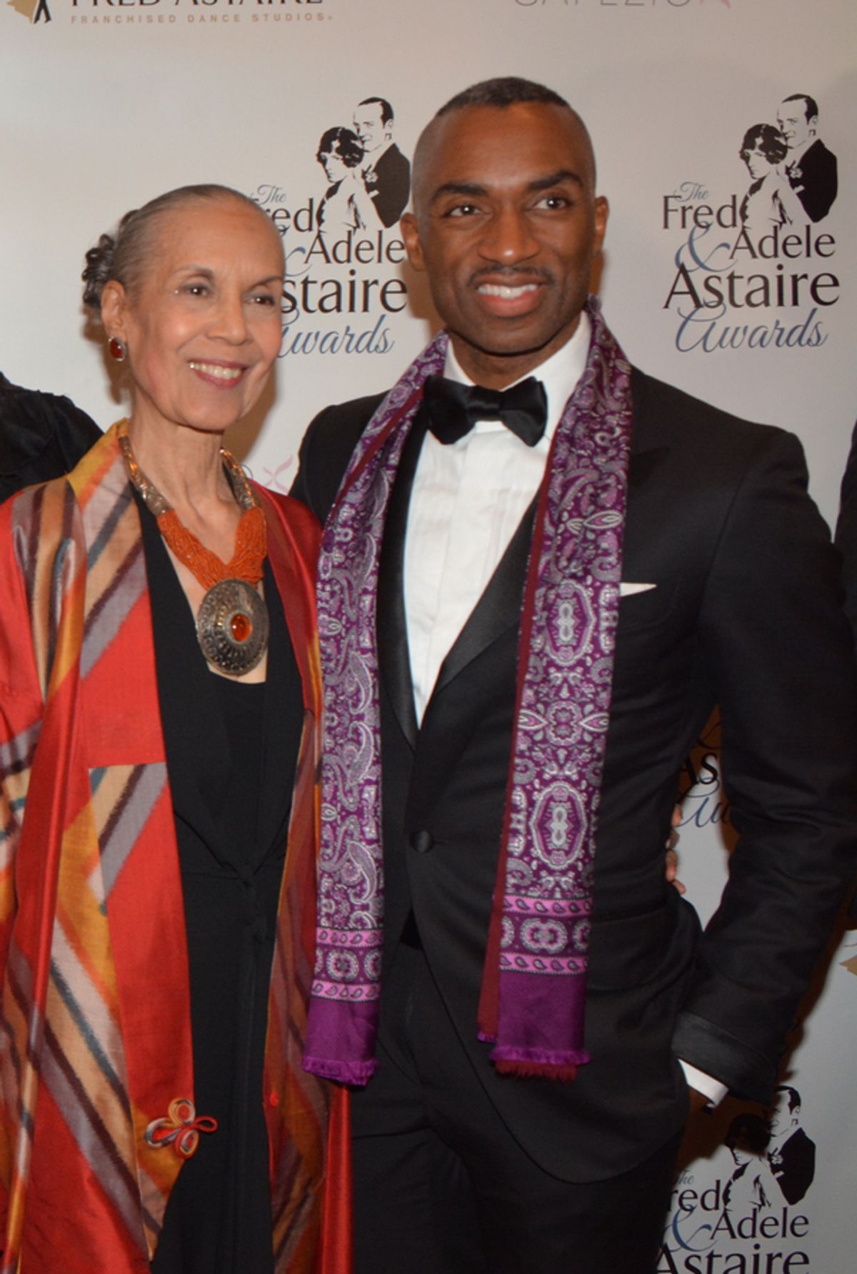 Carmen De Lavallade and Desmond RIchardson at 