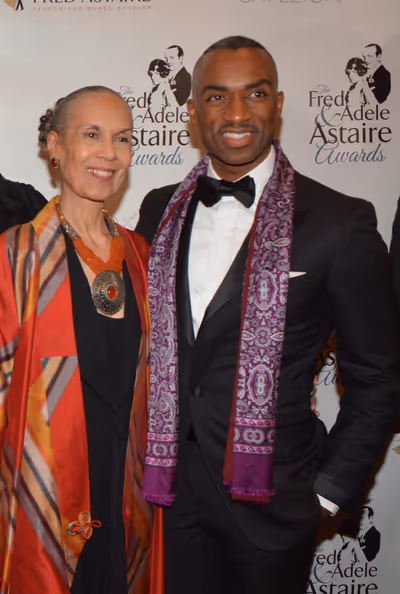 Carmen De Lavallade and Desmond RIchardson Photo