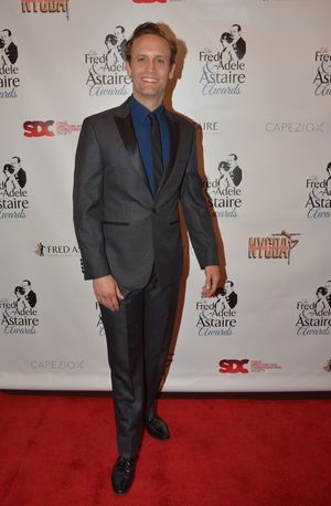 Danny Gardner @ BroadwayWorld Danny Gardner Photo