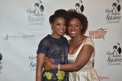 Pascale Armand and Saycon Senbloh Photo