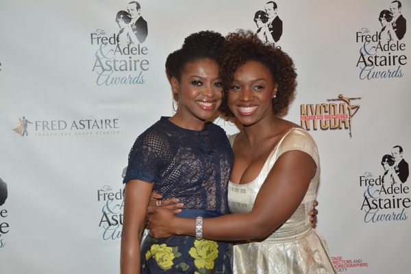 Pascale Armand and Saycon Senbloh Photo