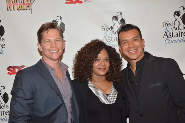 Jack Noseworthy, Maria Torres and Sergio Trujillo Photo