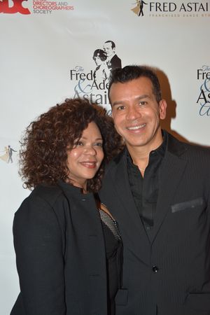 Maria Torres and Sergio Trujillo @ BroadwayWorld Maria Torres and Sergio Trujillo Photo
