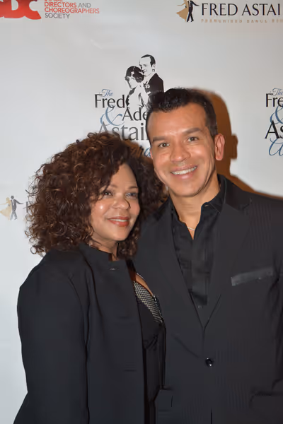 Maria Torres and Sergio Trujillo Photo
