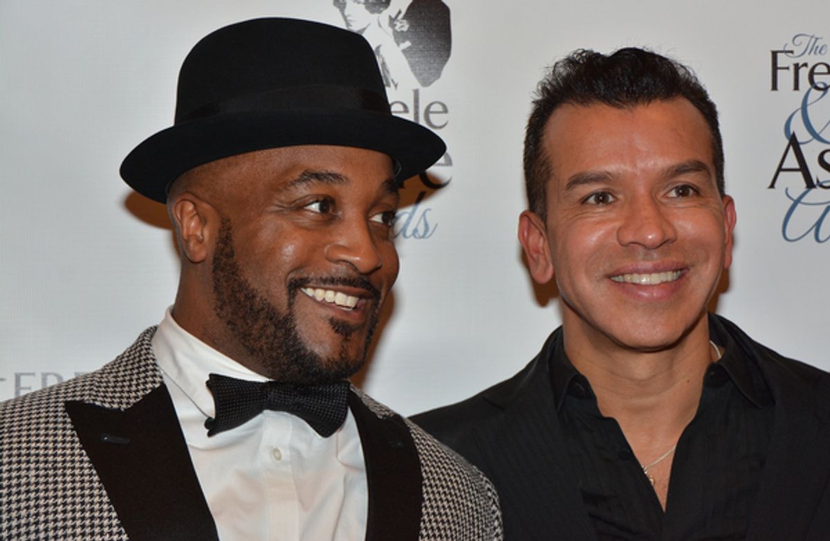 Darrell Grand Moultrie and Sergio Trujillo at 