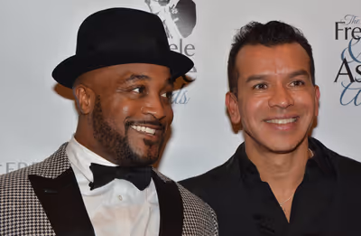 Darrell Grand Moultrie and Sergio Trujillo Photo