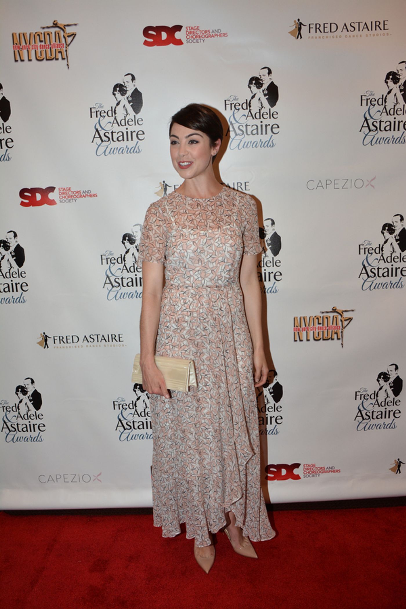 Photo Coverage: Dancers Unite on the Red Carpet at the 2016 Astaire Awards! Image