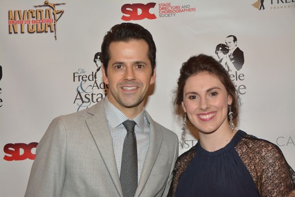 Photos: Dancers Unite on the Red Carpet at the 2016 Astaire Awards! — photo 51 of 60