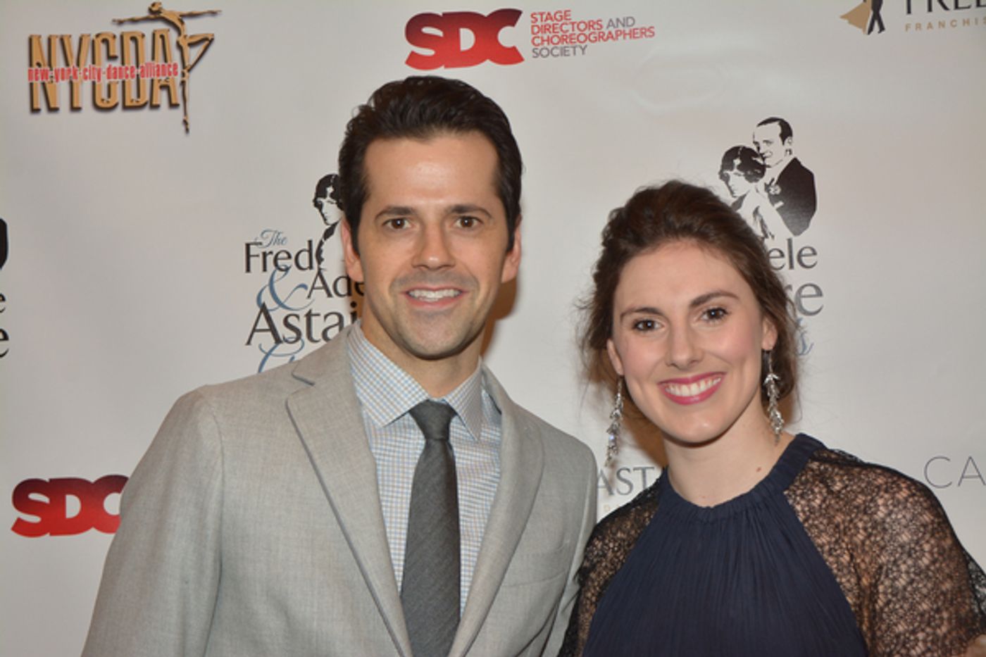 Photo Coverage: Dancers Unite on the Red Carpet at the 2016 Astaire Awards! Image