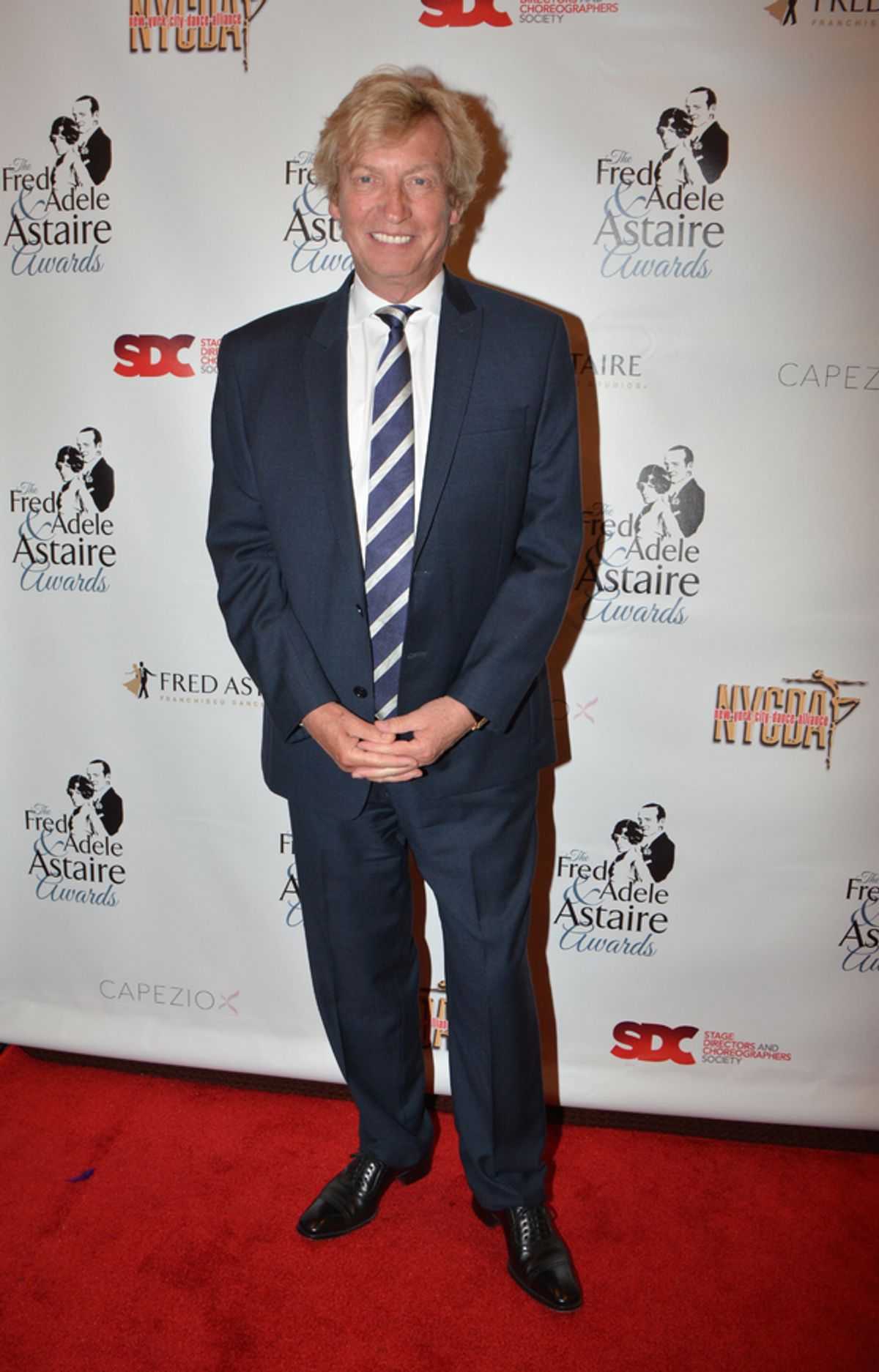 Nigel Lythgoe at 