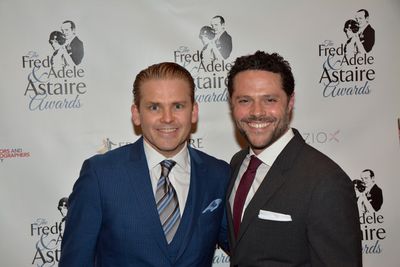 Robert Creighton and Joshua Bergasse Photo